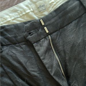 ARITZIA Wilfred Effortless pants size 10